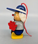 Steinbach Baseball Player - Christmas Tree Ornament - Made In Germany