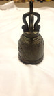 Bronze Temple Bell Elephant Buddhist Buddha Brass Clapper Feng Shui 5 