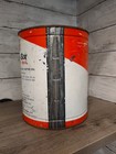 Vintage Phillips 66 Sixty Six Motor Oil Can Advertising Metal Large Graphic Logo