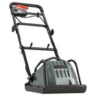 Plate Compactor  130w Output Electric Ground Rammer  5 Kn Force  3 9 In Depth