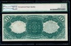 Ac Fr 106 1880  10 Legal Tender Pmg 63 Epq Red Spiked Seal