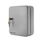 Barska 20 Key Cabinet Gray  cb12482 