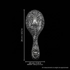 Antique 1903 Sterling Silver Hand Mirror William Aitken Birmingham Cherub Mask