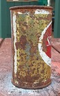 Erin Brew  Standard Brewery Flat Top Beer Can Cleveland  Oh