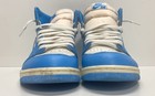 Nike Air Jordan 1 Retro High Og University Blue Unc Toe Blue White Size 13