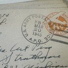 Vintage Wwii Military Personal Handwritten Letters Group Of 36 1944 1945