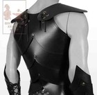 Leather Body Armour Medieval Warrior Cuirass Renaissance Cosplay Costume Larp