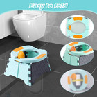 Portable Potty For Toddler Travel Kids Travel Potty Training Chair With Trave   