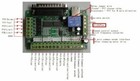 5 Axis Cnc Interface Adapter Breakout Board For Stepper Motor Driver Mach3 W usb