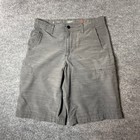 Urban Pipeline Boys Gray Superflex Cargo Shorts Kid Size 16 Regular