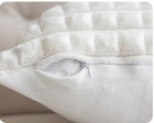 Us New Plush Corduroy Plain Cushion Cover Soft Throw Pillow Case Sofa Home Decor
