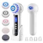 3-in-1 Facial Cleansing Brush   Blackhead Remover  Rechargeable  Waterproof  Dee