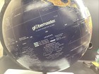 Vintage Replogle Globemaster 12    World Globe Raised Relief Metal Base 16    Tall