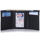 Alpine Swiss Mens Trifold Wallet Genuine Leather Comes In Gift Bag