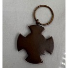 1861 Nyng Foy Pour Devoir Bronze Medal Keychain Fob 10th Regiment Ny Guard