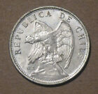 Chile - 1924 Silver Peso - Very Nice Coin