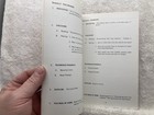 1972 Discovering Your True Identity Leadership Training Manual Course Booklet