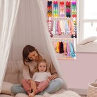 Bow Holder For Girls Hair Bows  Baby Headband Organizer Clips Holder Room Decor