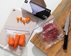Food Storage Zip-lock Bags  Thick   Double Zipper Seal  Food Grade  Value Pack