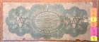 1863 United States Large Size Legal Tender  5 Seal Type 2 Fr  63
