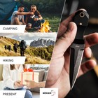 Boker Plus   Pocket Rocket Tactical Edc Knife 5 08  D2 Blade G10 Full-tang Black