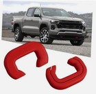Front Tow Hooks Covers Only For Colorado Z71 Zr2 gmc Canyon 2026 Square Red
