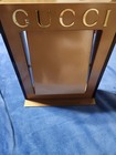Gucci Counter Top Display Mirror  Vintage 80s Mall Store Make-up Nice