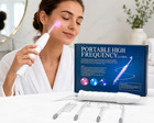 High Frequency Facial Wand Machine Acne Anti Aging Hair Scalp Care Set