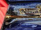 Vincent Bach Q-50 Trumpet Stradivarius Model Mt  Vernon Ml Serial 246  01