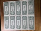 10 2021  1 Star Notes Unc Sequential Order A13168267  To A13168276  Ungraded