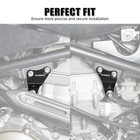 Nicecnc Engine Mount Brackets For Honda Trx450er Electric Start 2006-2014 Pair