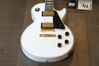 2024 Gibson Les Paul Custom Electric Guitar Alpine White   Coa Ohsc