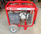 Multiquip Ga-3 6hr 3 600 Watt Portable Generator - Honda Engine Only 1 043 Hours
