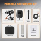 Yesright Handheld Arc Welder 120a  110v Portable Stick Welder With Igbt Inverter