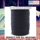 Paracord Planet 850 Paracord - Us Gov Certified - Many Colors - Many Lengths