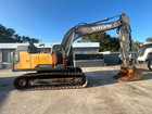 2016 Volvo Ec160el Excavator