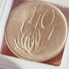 1965 10 Cents South Africa Rare For Collector