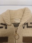 Vintage Pendleton High Grade Western Wear Wool Cardigan Sz L Aztec