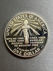 1986 S Statue Of Liberty Centennial Silver Dollar Coin  484