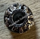 Disney Parks Pandora Charm 2026 Mickey Mouse Blue Glitter Fireworks New In Box