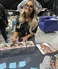 Trish Stratus Signed 8x10 Authentic  Photo - Autograph With Tamper Proof Jsa