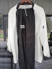      Unisex Chef Works Coat Long Sleeve  Size 52 X-large Chefwear Pants      Nice 