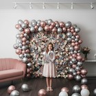 Silver Number Balloons 16 Inch 10 To 90 Aluminum Foil Anniversary Event Decor