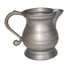Vintage Sugar   Creamer Pitcher Wilton Armetale Rwp Pewter Metal Medieval Set
