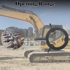 Excavator Maintenance Wrench Tool Disassembly Hydraulic Cylinder Piston Tool