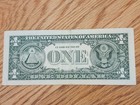 Rare-error Dc  2013 B Duplicate  1 Star Note Serial   B 09075024 