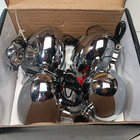 Gohawk An4-qx All-in-one Motorcycle Bluetooth Amplifier Speaker System Chrome