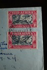 1938 Vredefort Two  78   Pair  79 South Africa On Cover