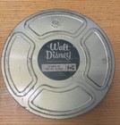 Vtg Set Of 2 Goldberg Brothers 16mm Metal Film Reel 10 3 4 Canister Art Decor