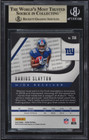 Darius Slayton Rc Bgs 9 5  2019 Panini Prizm Rookie Highest Subgrades  356 Pop 5